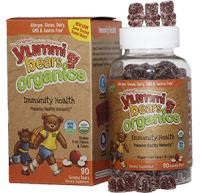 Фото - Органические Витамины для детей «Мишки Ямми» Иммунный щит 90 шт. 