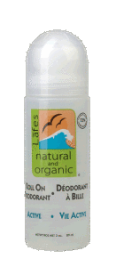 Фото - Натуральный органический роликовый дезодорант на основе конопляного масла LAFE’s Актив. 