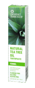 Фото - Натуральная зубная паста с маслом чайного дерева – Фенхель
